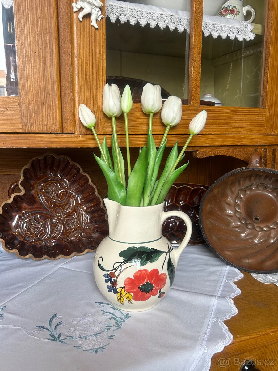 Starý Keramický džbán