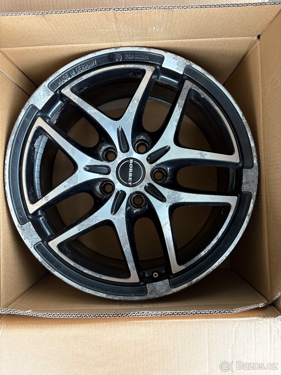 Sada 4x ALU disky R17 7,5j ET 47