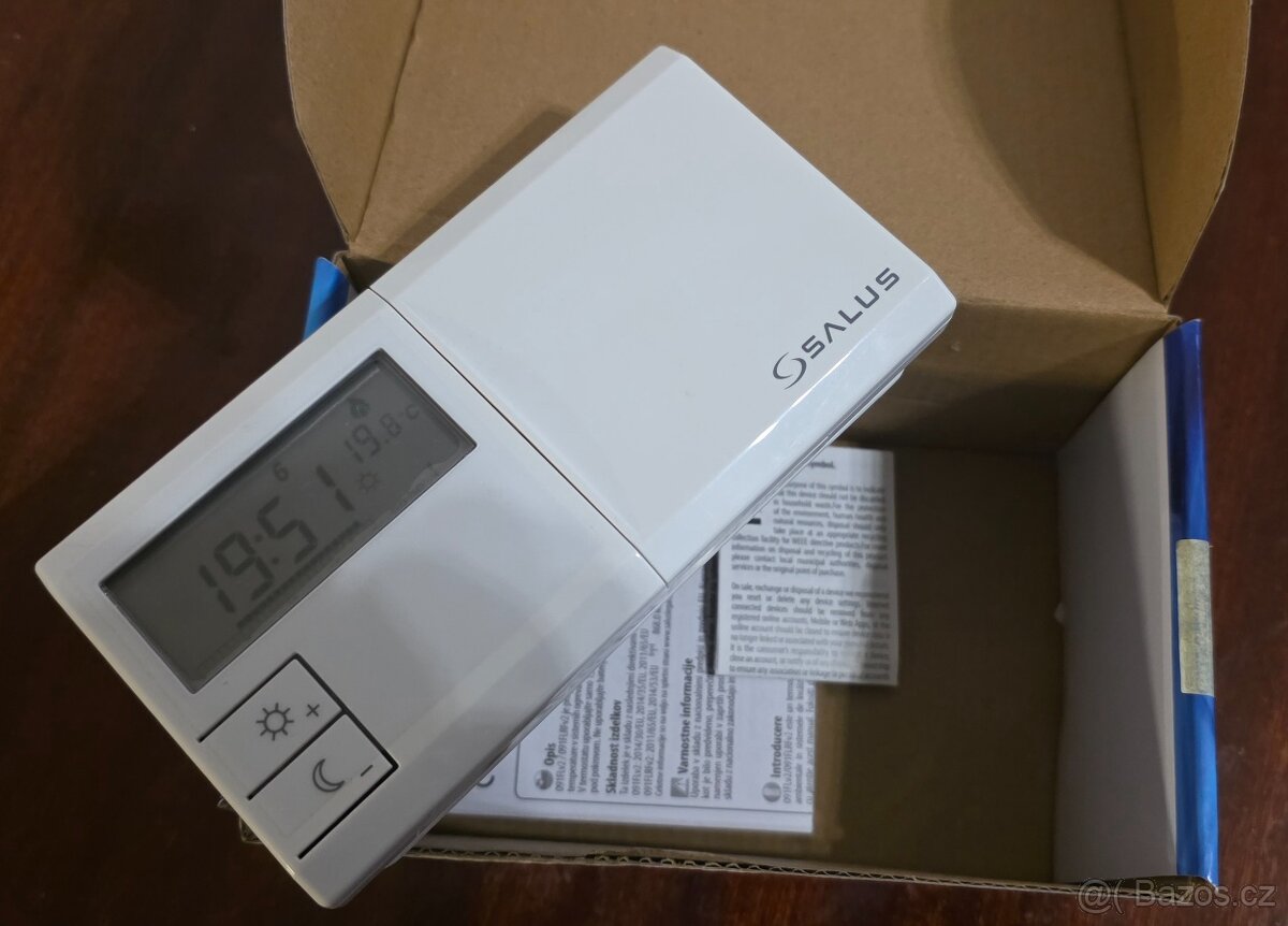 Bezdrátový termostat Salus