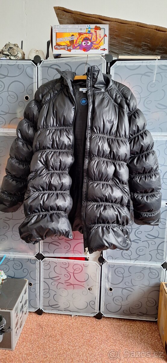 Péřový kabát Adidas