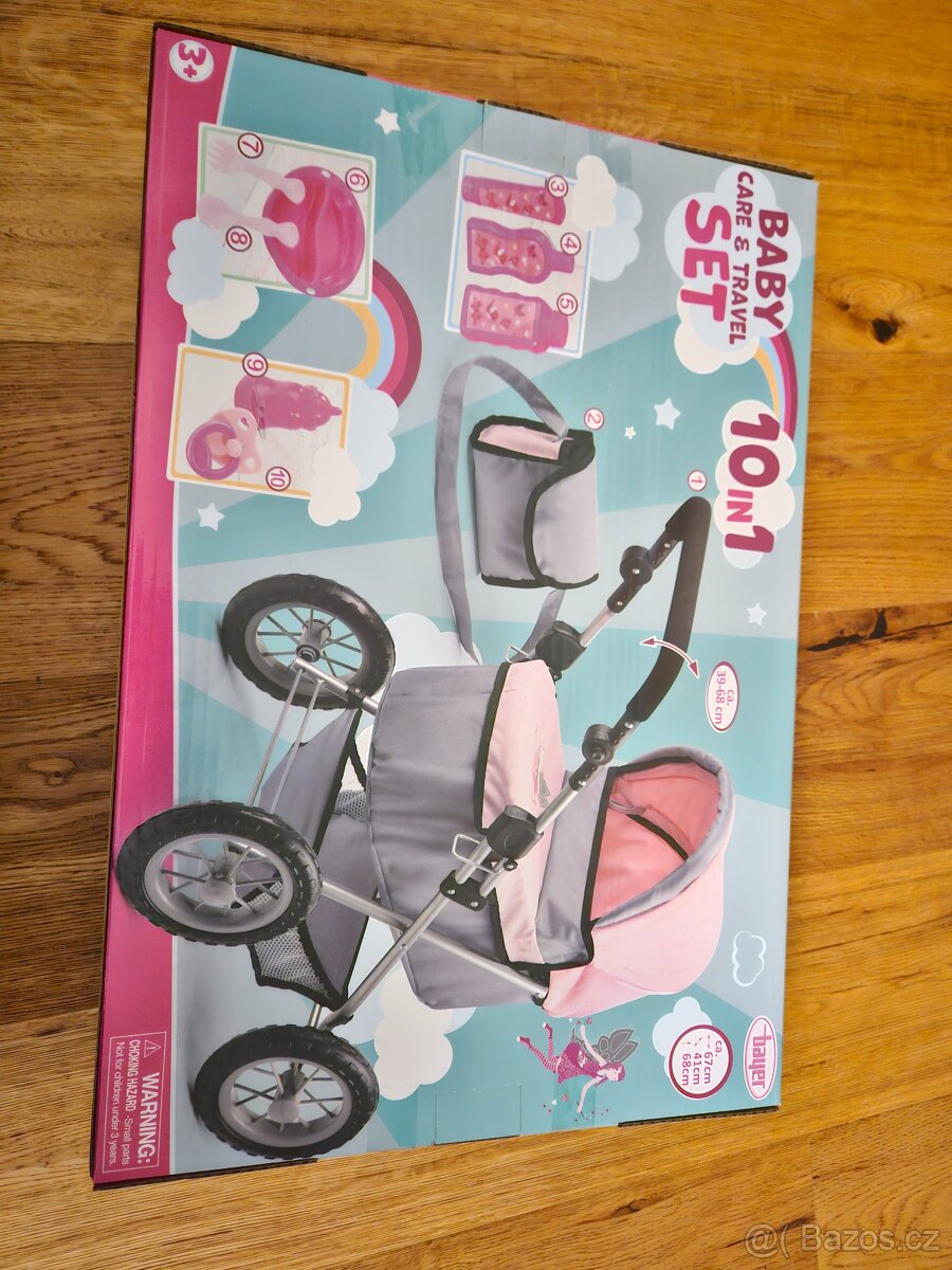Dětský kočárek Bayer - Nový