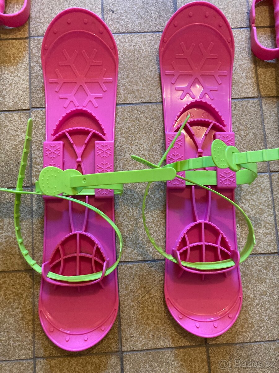 Lyže dětské SULOV