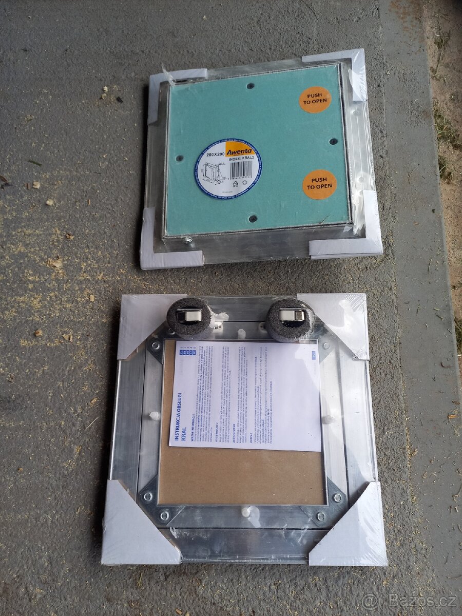 dvířka do obkladu / sadrokarton 20 x 20 cm