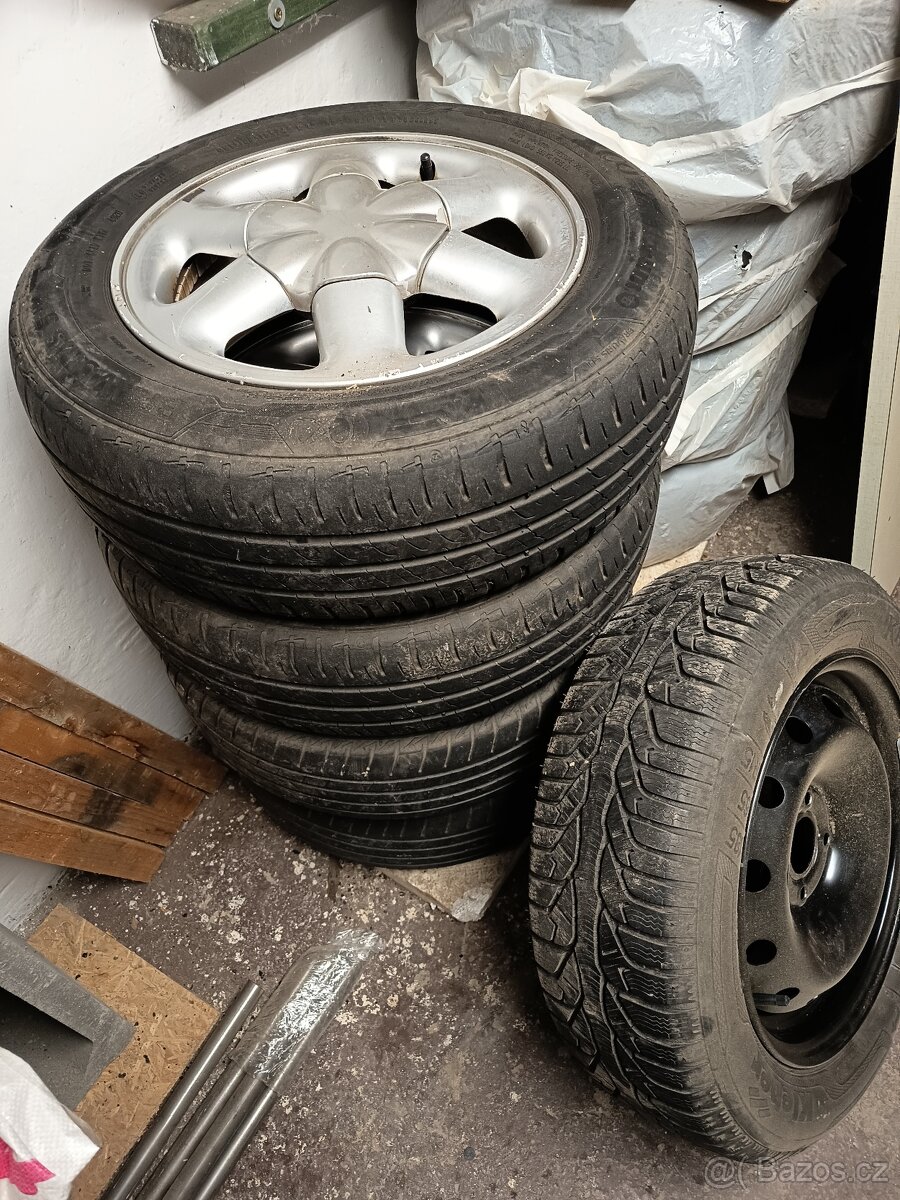 Kola na Renault Scenic