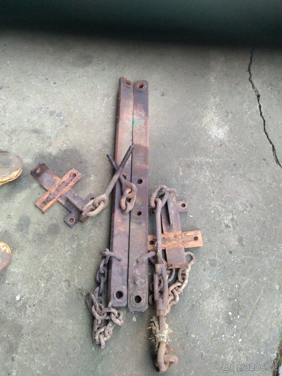 Prodám zetor 50 super ramena