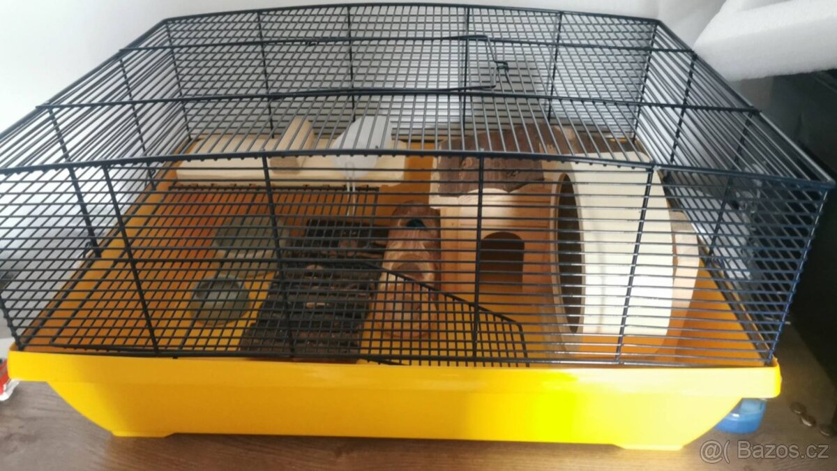 Prodám klec pro hlodavce