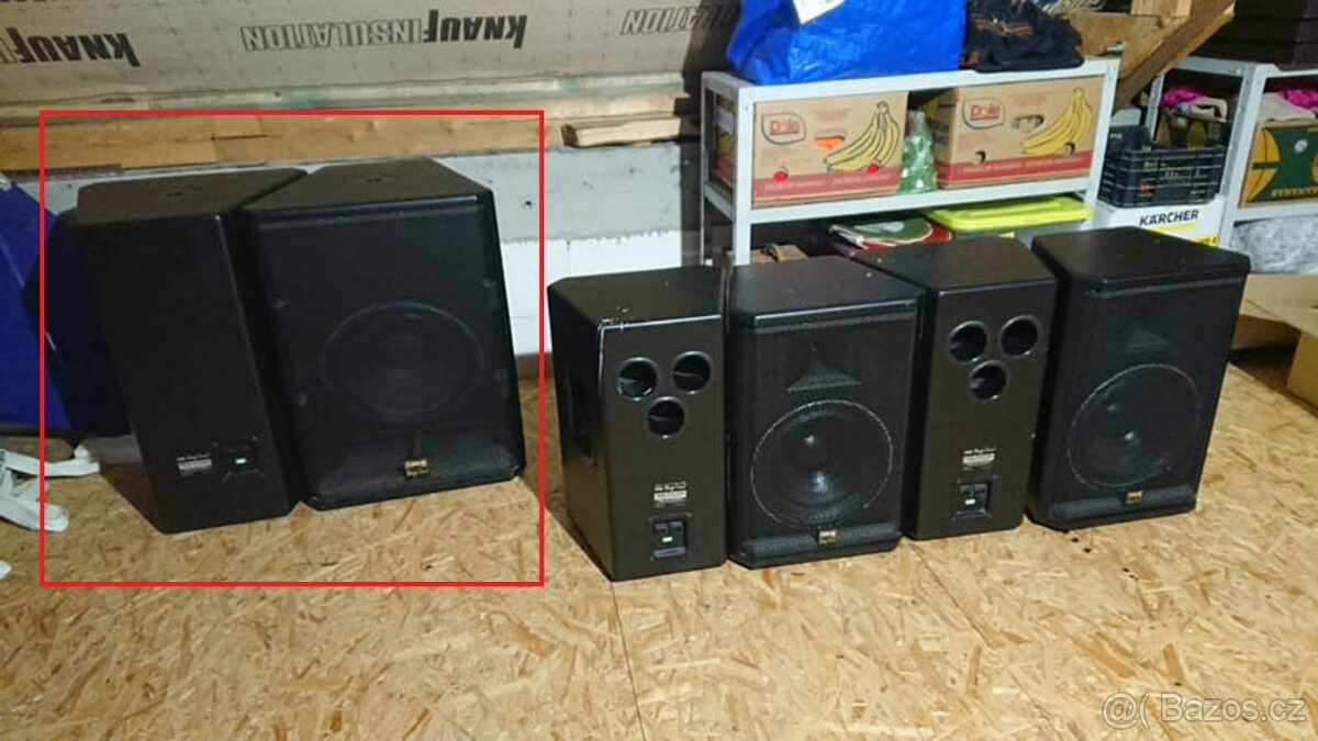 PROFI OZVUČENÍ KAPELY