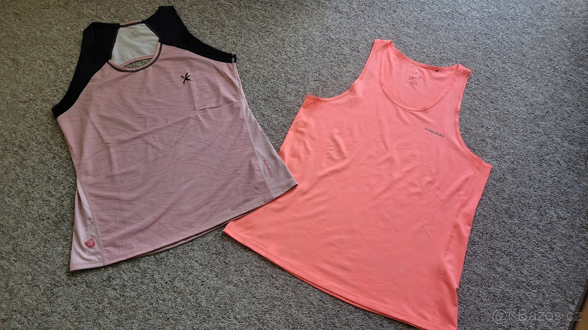 Funkční tílka - vel. M