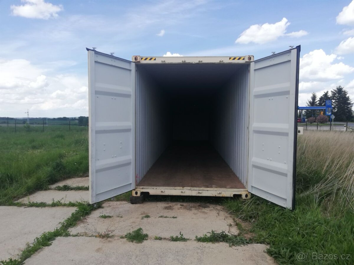 Prodám lodní kontejner 40’ High Cube (12 m)