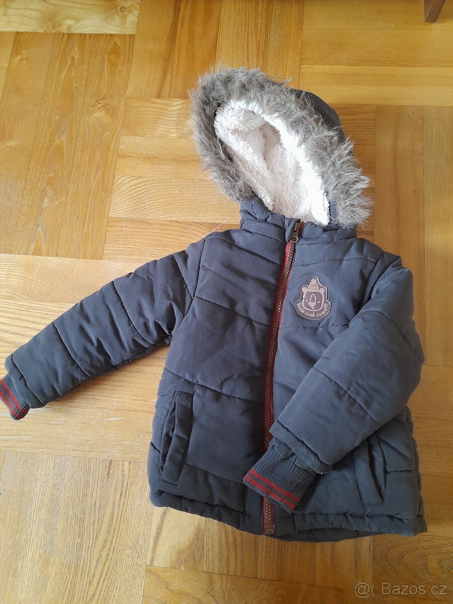 Zimní bunda vel.92