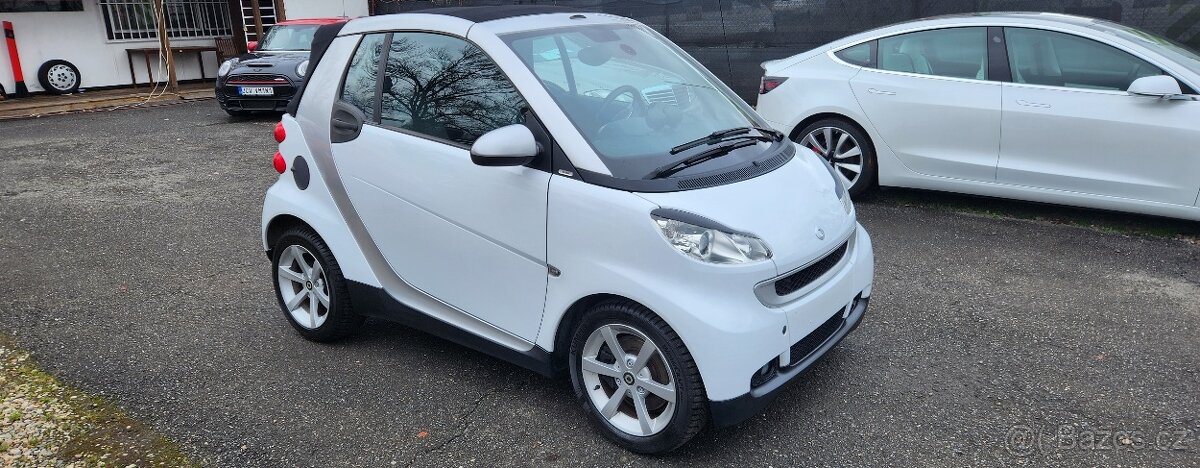 Smart Fortwo, 1.0TURBO/CABRIO/PASION