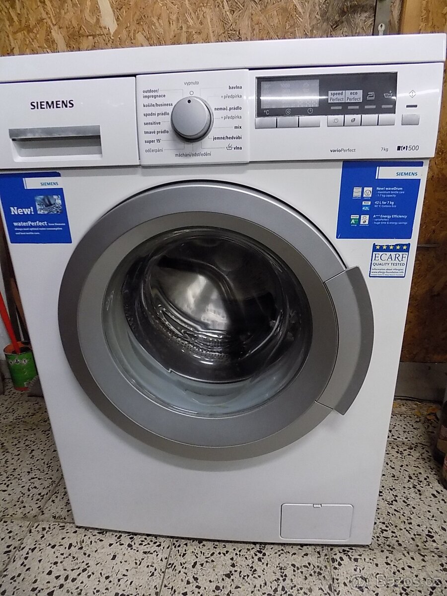 Pračka Siemens na ND