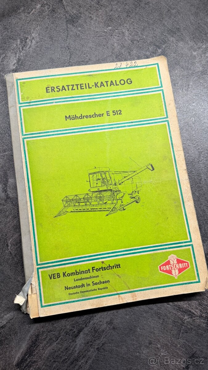 Katalog Fortschritt E512