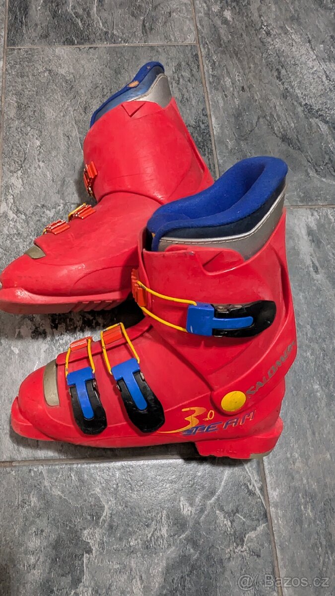 Dětské lyžařské boty Salomon