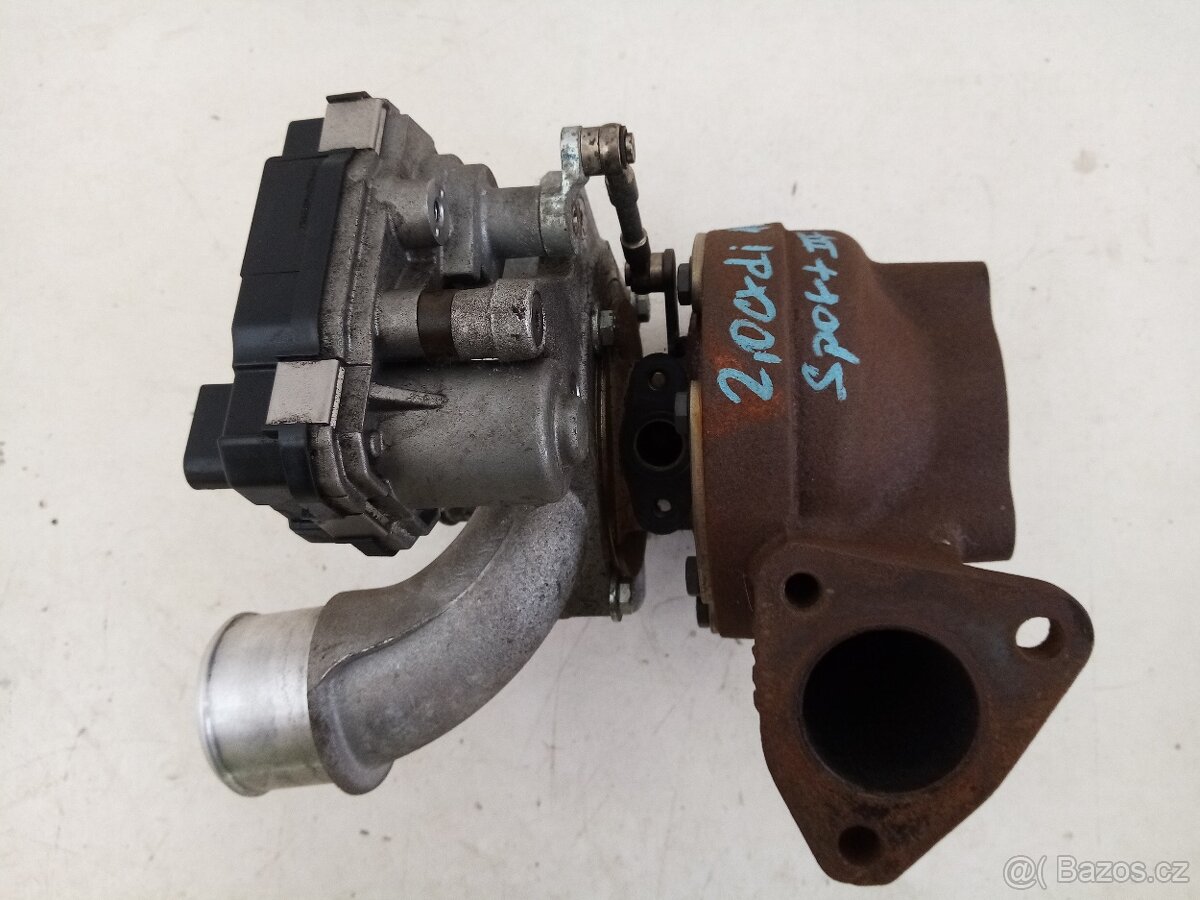 Turbo 2,0crdi 100kW Hyundai,Kia