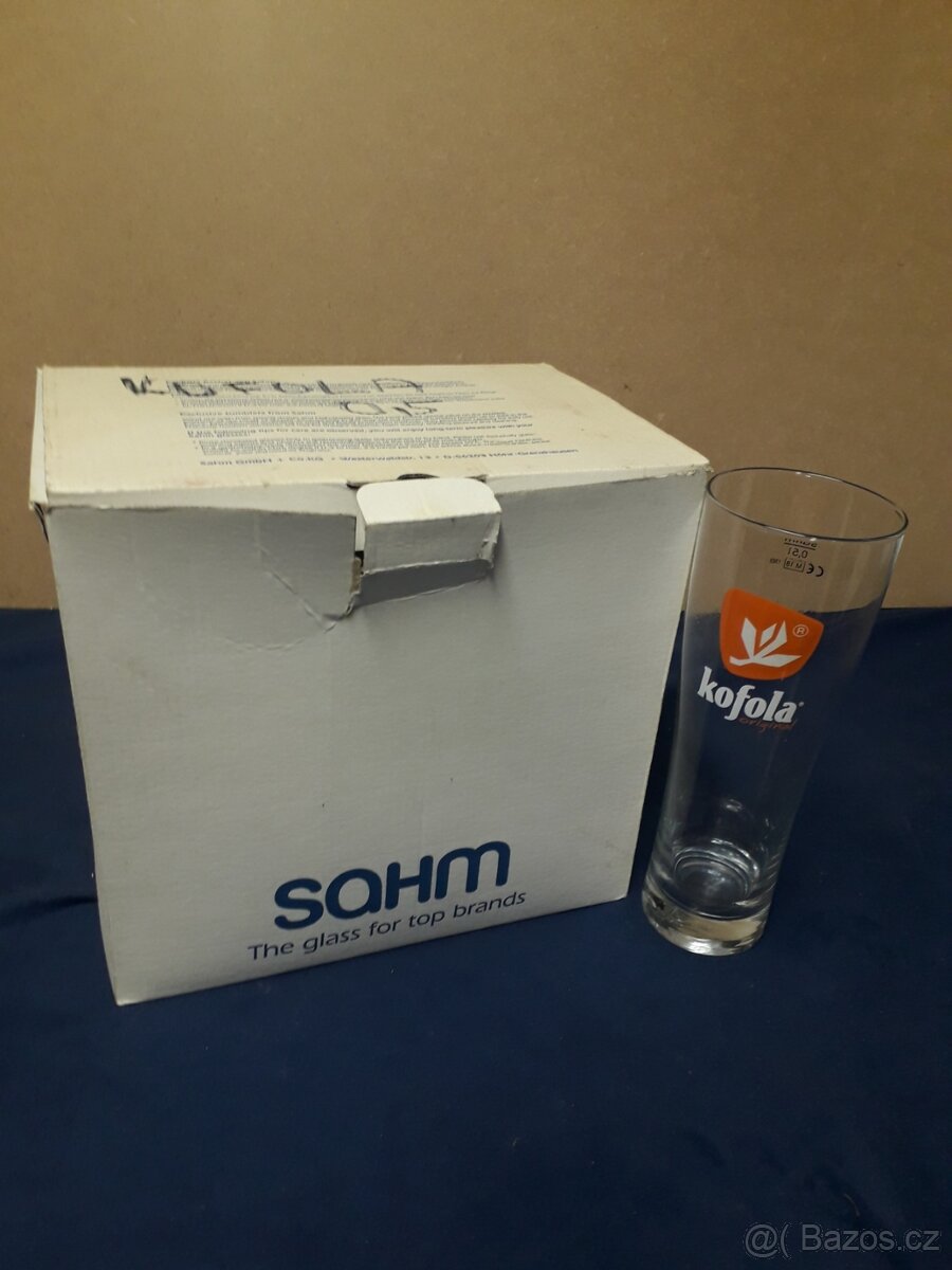 sklenice Kofola 0,5