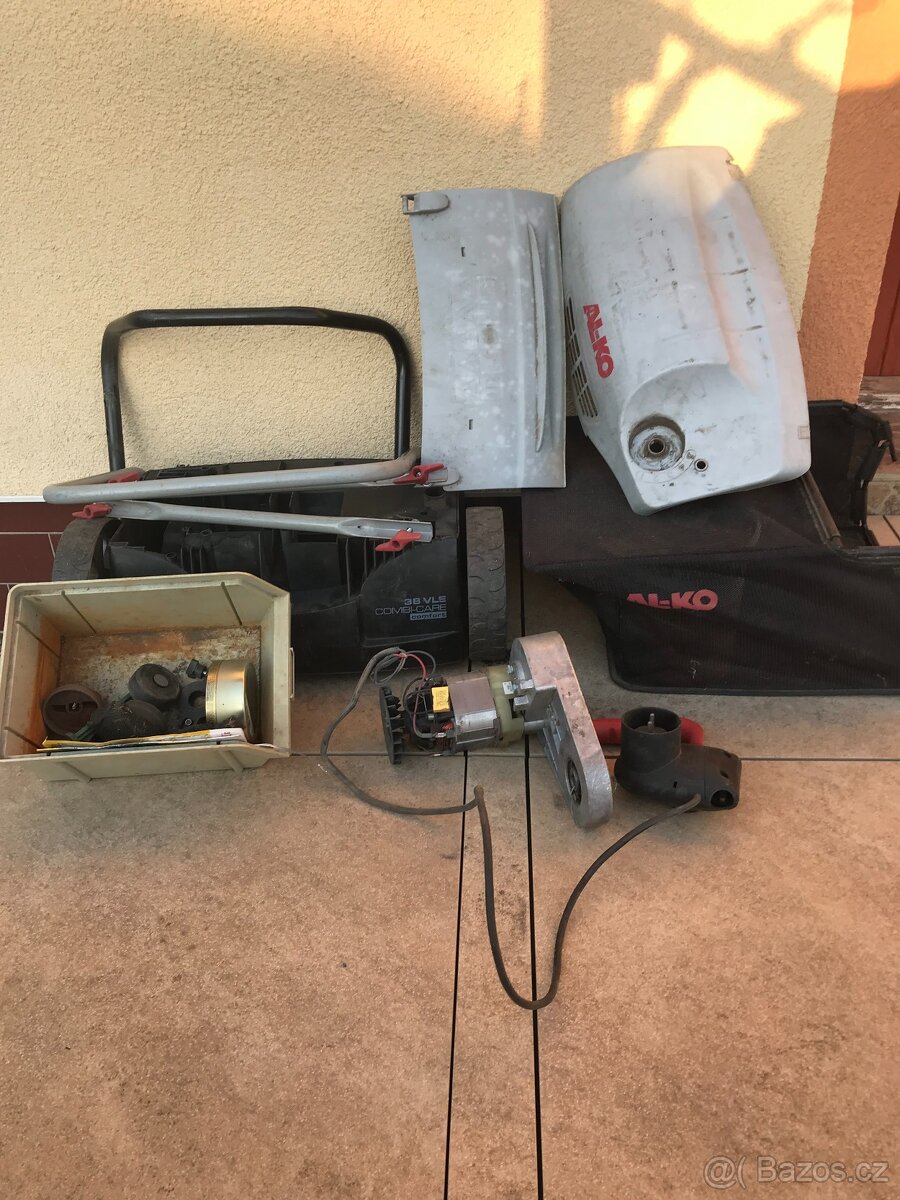 Vertikutátor ALKO na náhradní díly