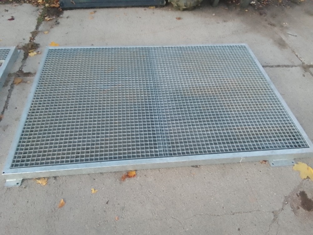 Pozinkovaný rošt 1