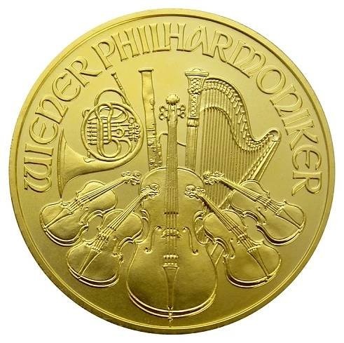 Zlatá mince 1 Oz Au999,9
