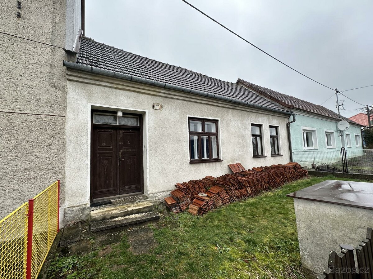 Prodej domu Lipová- Hrochov