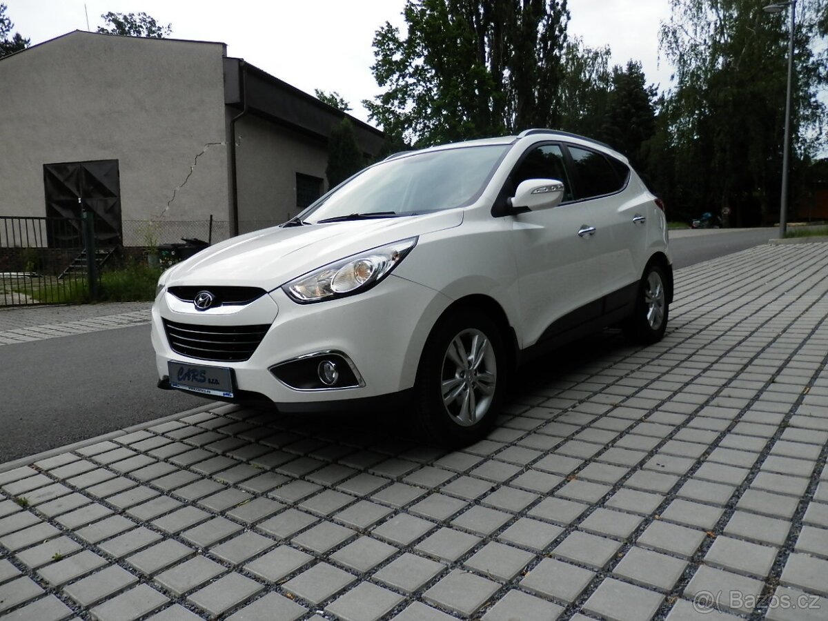 Hyundai ix35 2.0CRDI 135Kw 4x4, 4x vyhř. sedad. Nové v ČR,