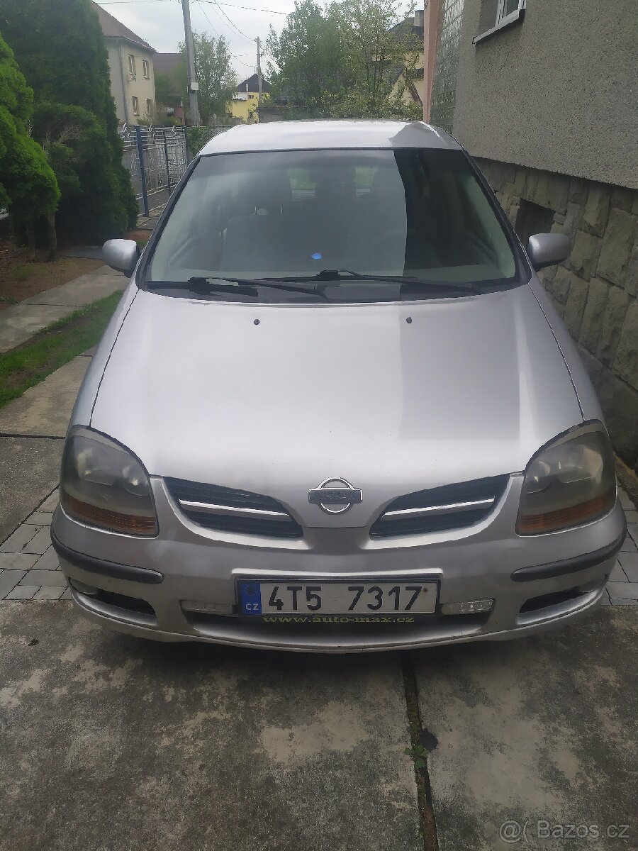 Nissan Almera Tino 1,8 LPG prodáno prodáno