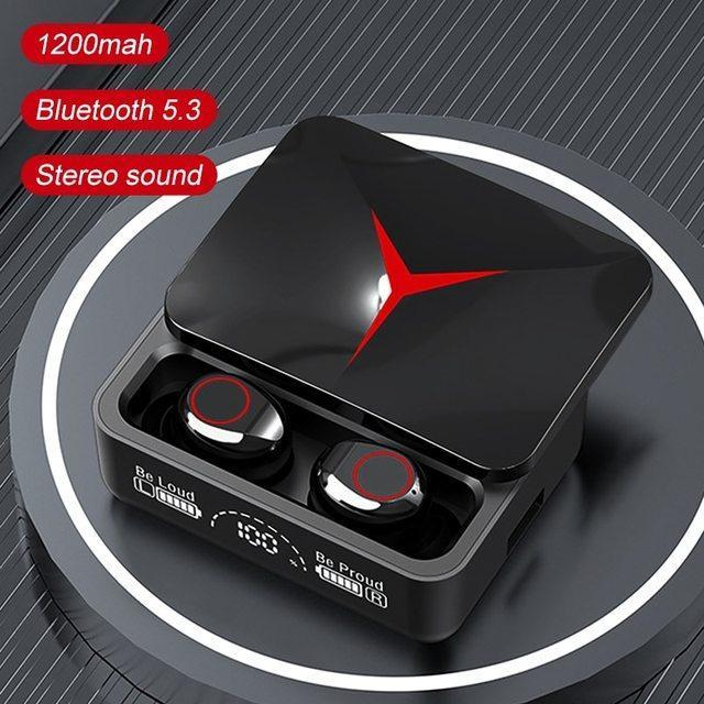 Bluetooth sluchátka M90 PRO bezdrátová herní s dlouhou výdrž