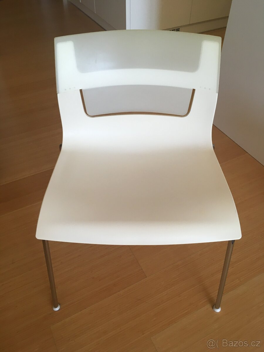 Designové židle Ottochair, B&B Italia, 4 kusy