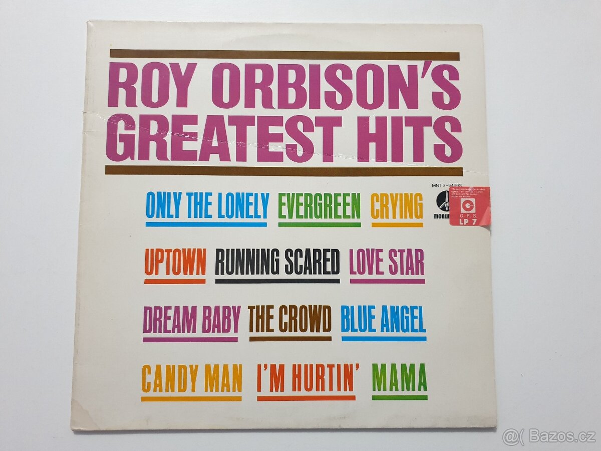 Roy Orbison Greatest Hits