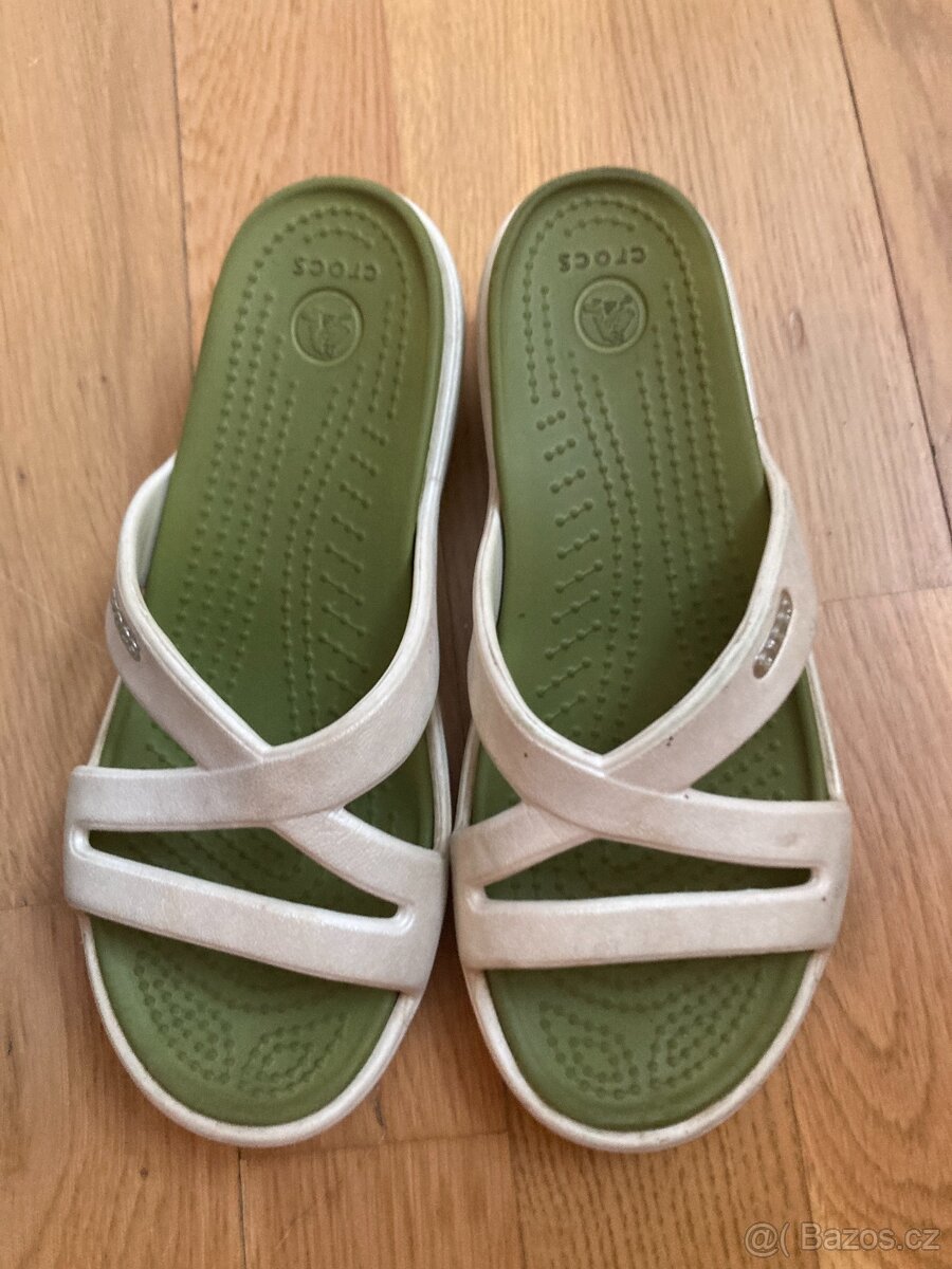 Dívčí sandály Crocs