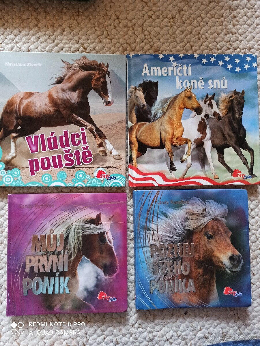 Prodám knihy z Pony Clubu