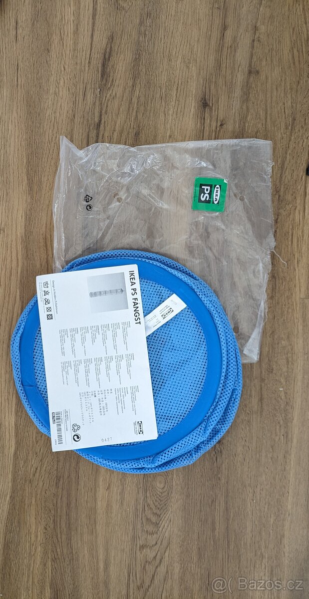 Ikea závěsný organizér modrý - IKea PS Fangst - nepoužitý