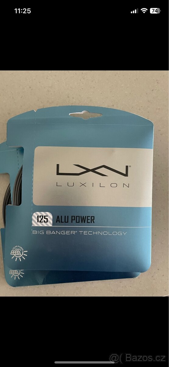Luxilon Alu power 1,25