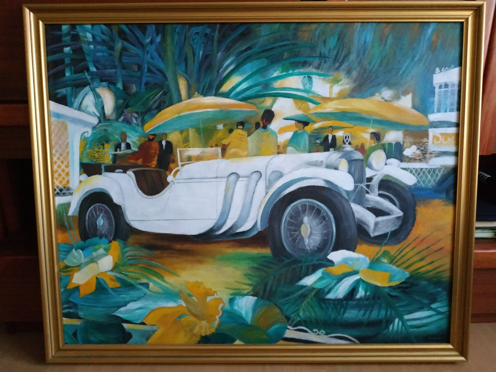 obraz Garden party