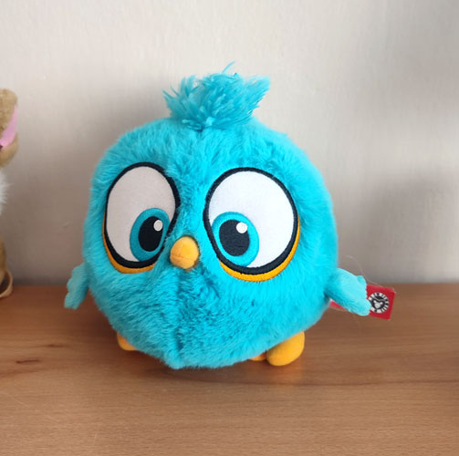 ANGRY BIRDS plyšák