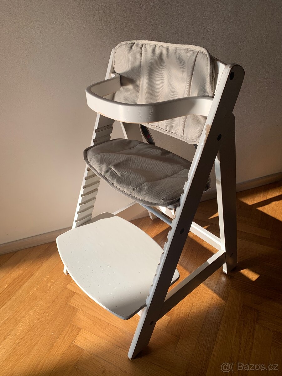 Dětská výškově nastavitelná židle