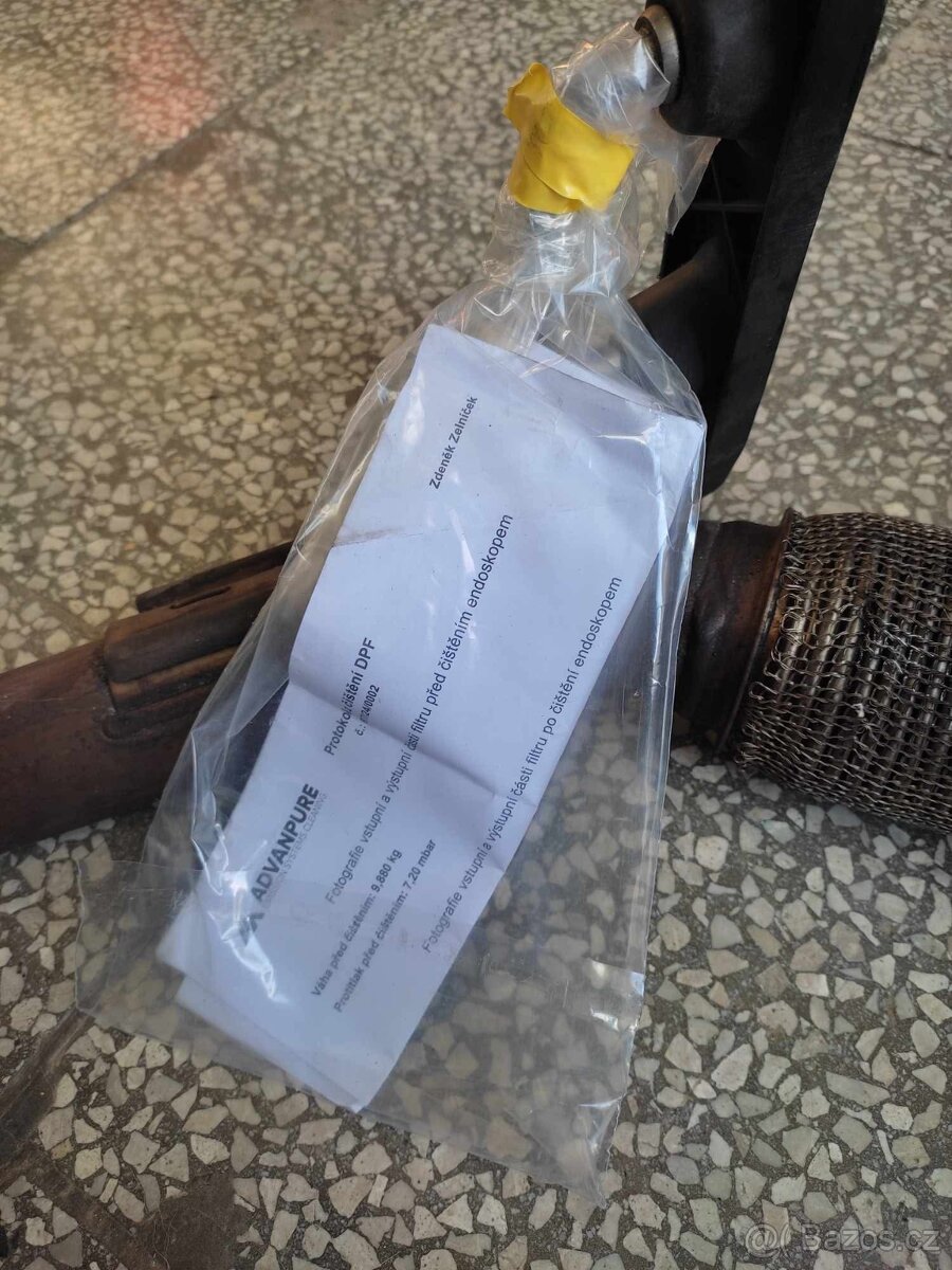 Prodám DPF filtr