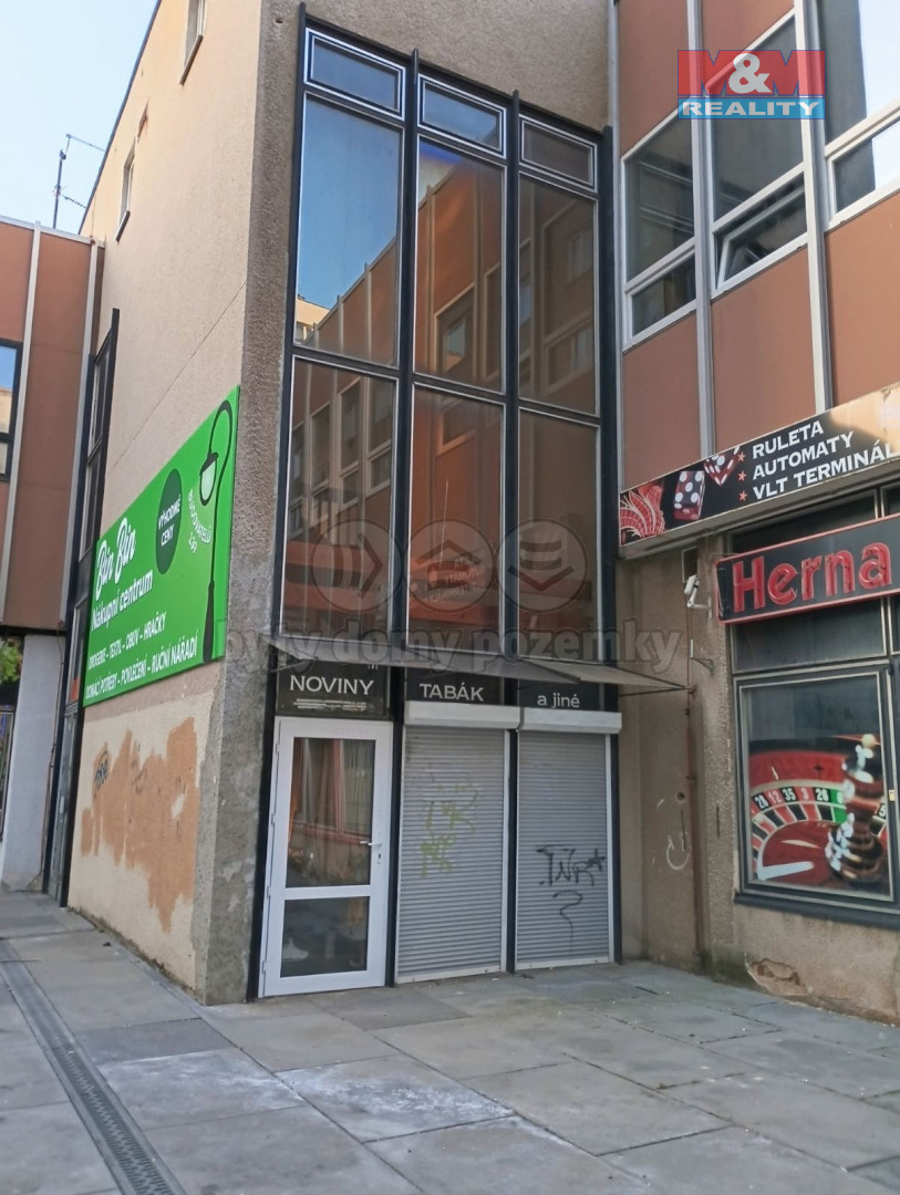 Pronájem obchod a služby, 10 m², Příbram, ul. Budovatelů