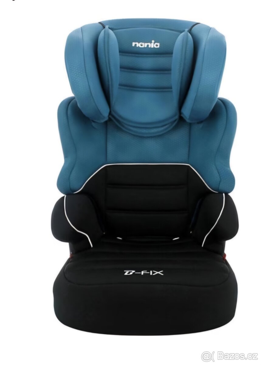 Pěkná autosedačka