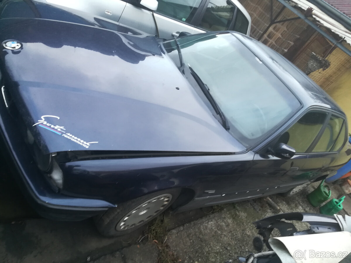 OPEL OMEGA + BMW 2.5 TDS  NÁHR.DÍLY