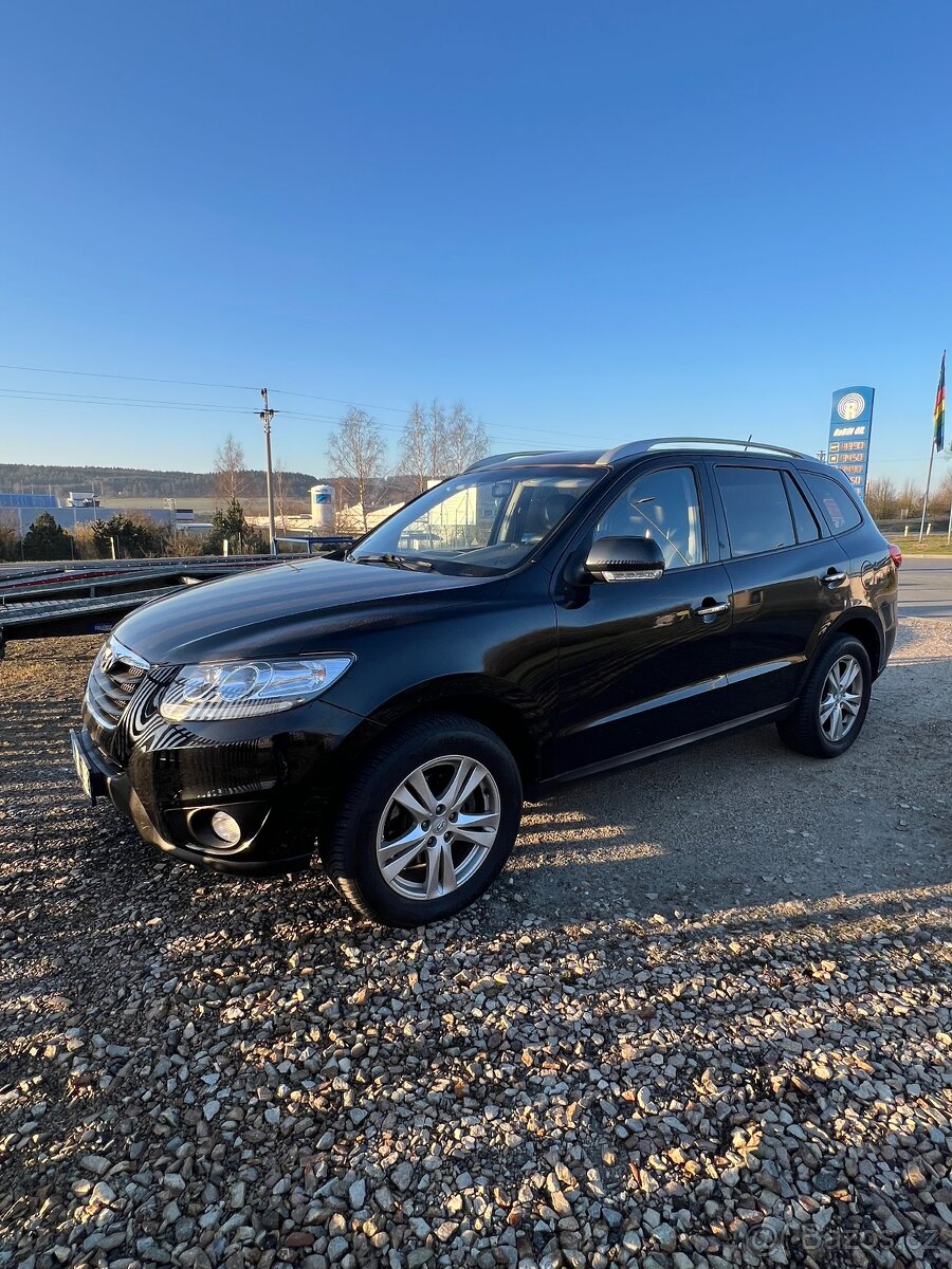 Hyundai SantaFe Automat 4/4 Dovoz De