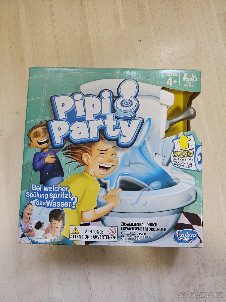 Hra Hasbro Spiele - Pipi Party, Gioco per l' Asilo