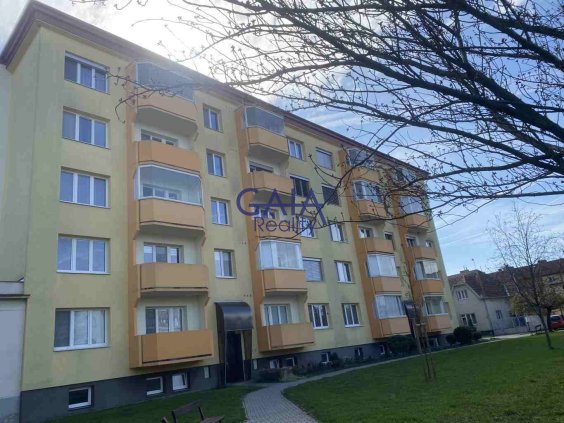 Kyjov - Prodej bytu 2+1 v centru Kyjova - 54m2