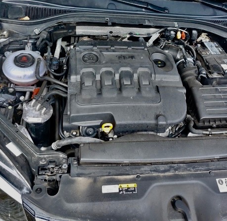 Naftový motor 2.0TDI 110KW DFGA DFG Škoda Superb 3 r.v. 2019