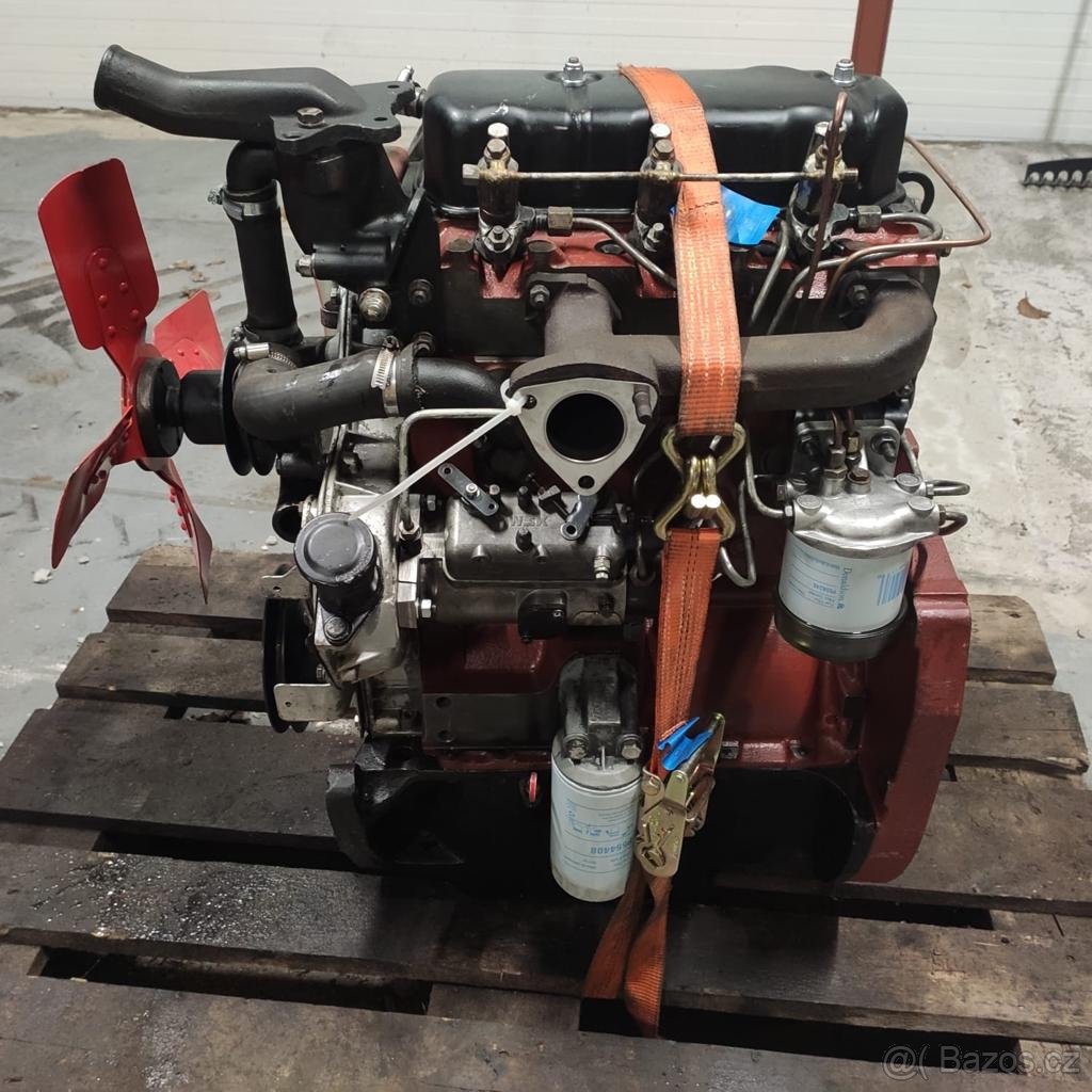 Predám motor Perkins AD3.152 CE22666 VÝKON 39kw zo Zárukou