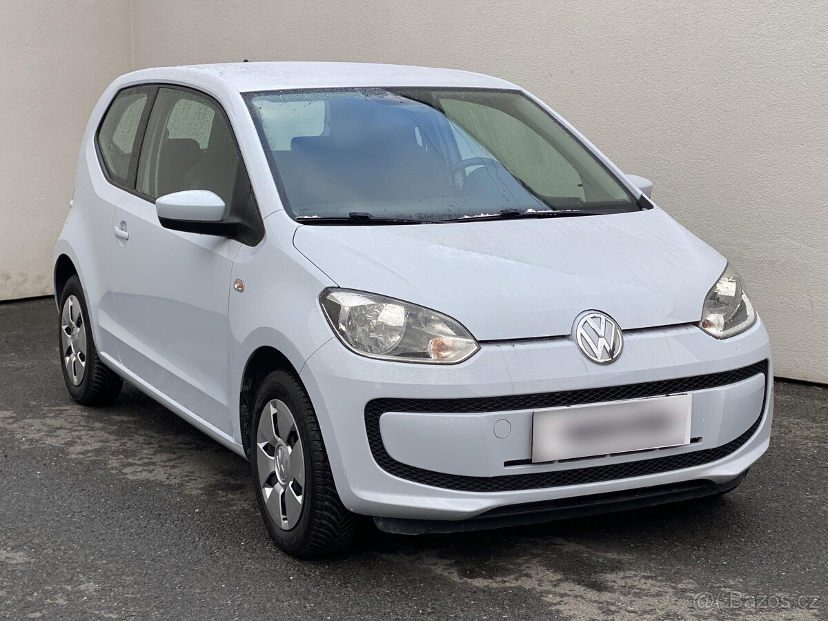 Volkswagen Up 1.0i , 44 kW benzín, 2013