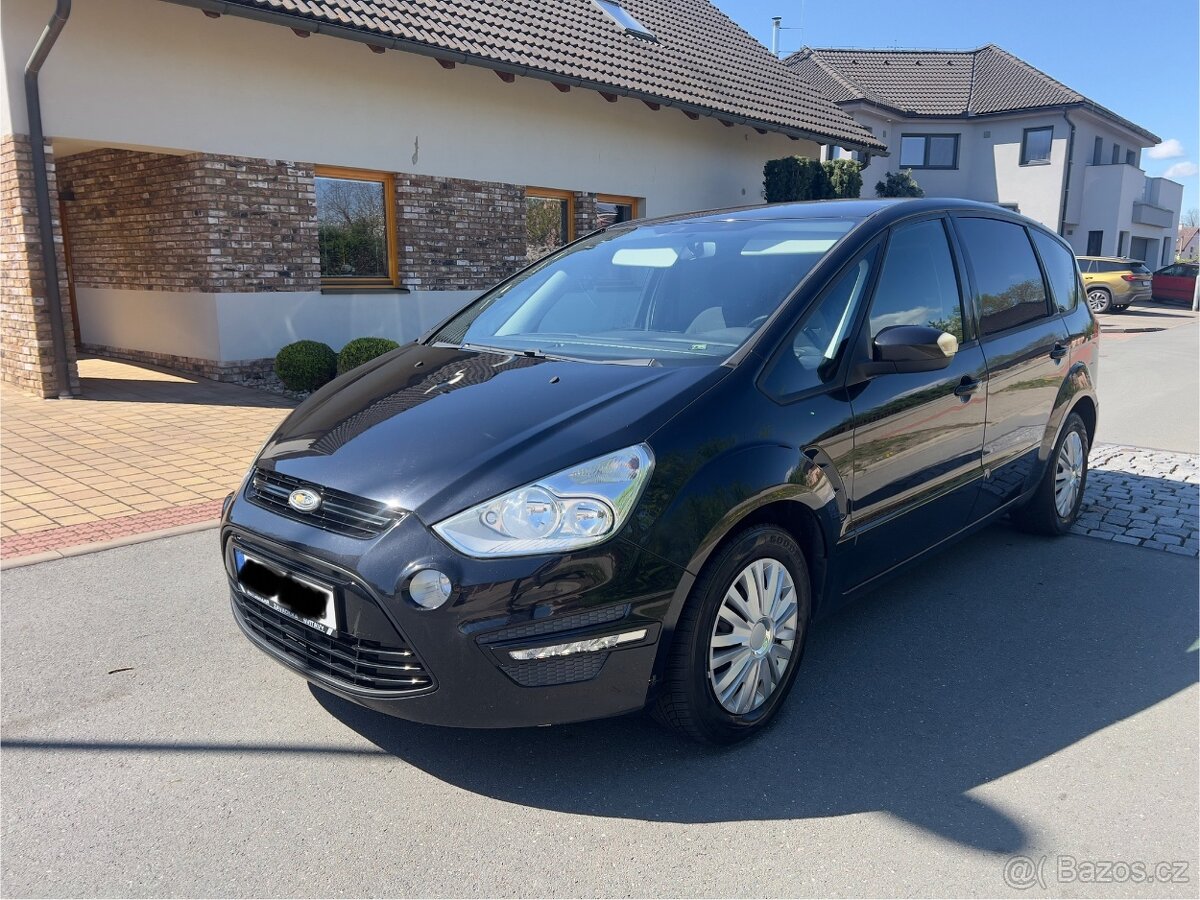 FORD S-MAX 2.2TDCI 120 KW BLACK EDITIONE MANUÁL KOUP V ČR