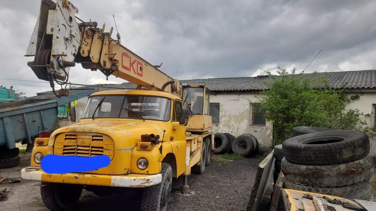 Tatra 148 žeriav