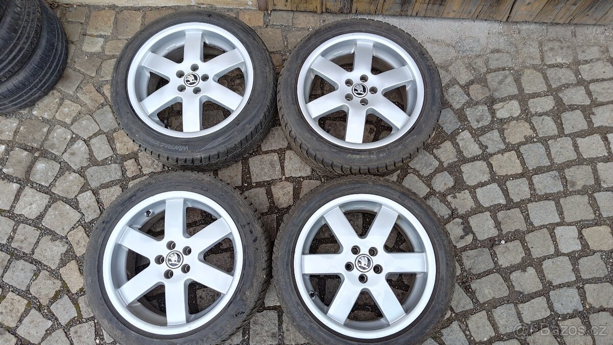 ALU KOLA ŠKODA 17´ 4KS