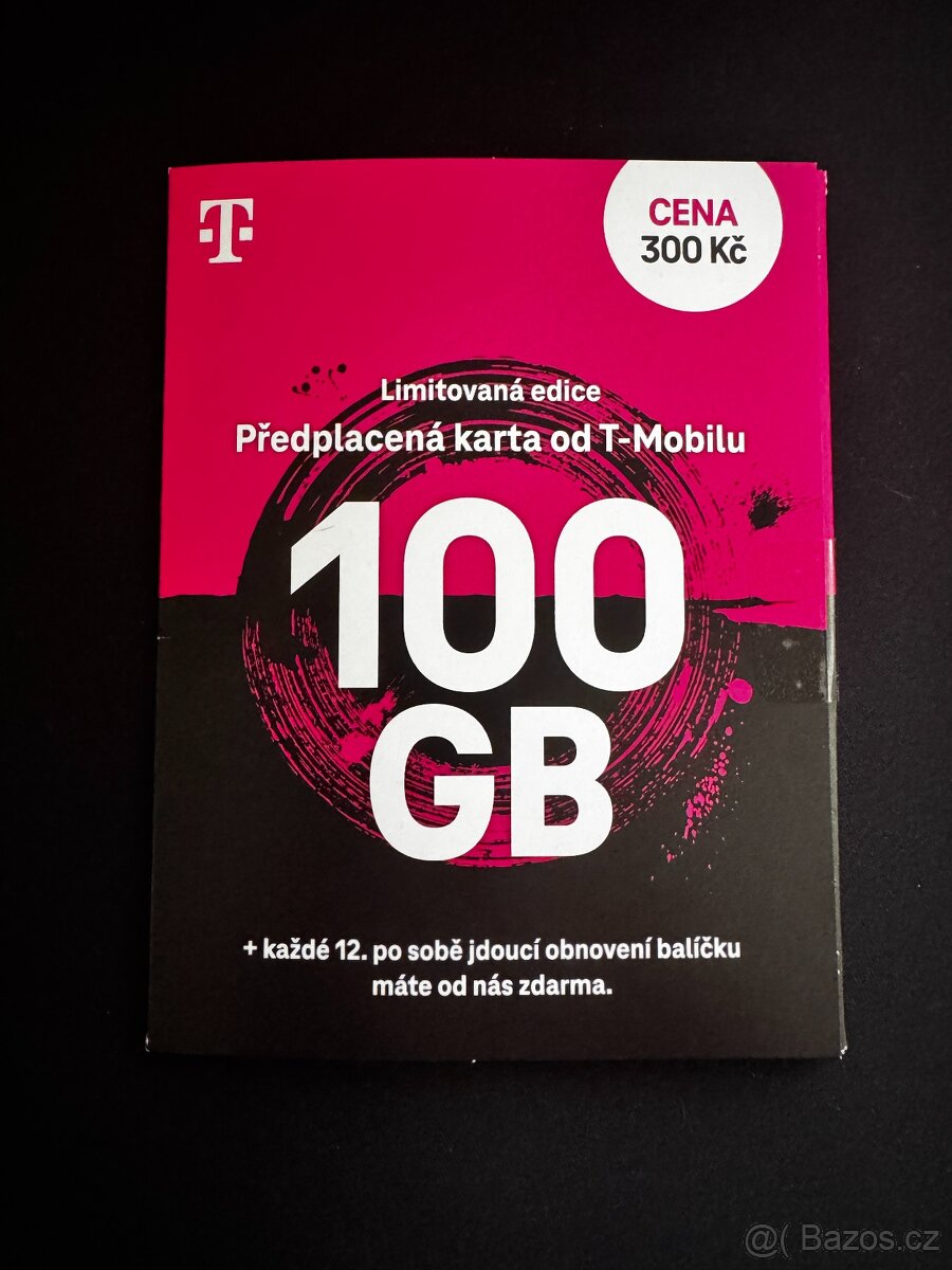 T-Mobile Datamanie 100GB